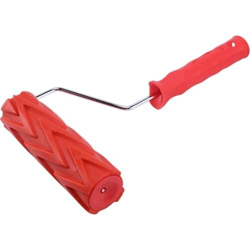 Rubber Roller DIY 7inch DIY Pattern Paint Roller for Wall Decoration Tools 7inch Roller EG154T Paint Tool