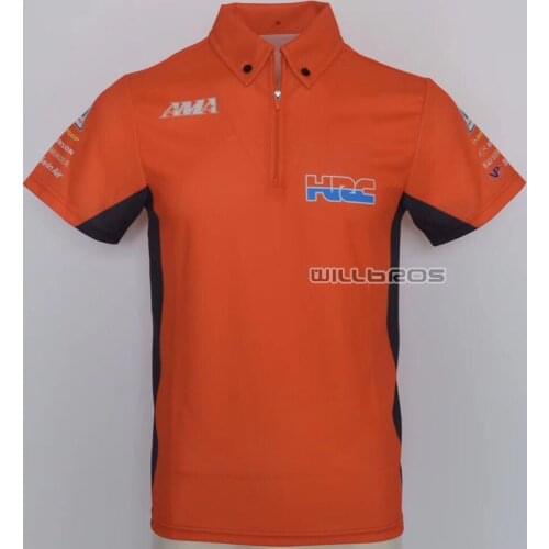 Street Moto Race Locomotive Quick Dry Polo Shirt For Honda Summer Mens Short Sleeve Motocross Downhill Bike Cycling T-shirt