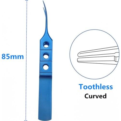 Best Curved Tying Forcep ophthalmic eye surgical instrument