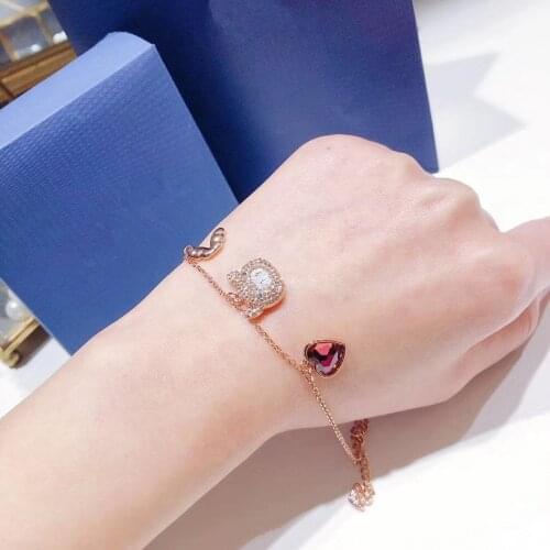Shih pig romantic love fantasy girls bracelet jewelry _
