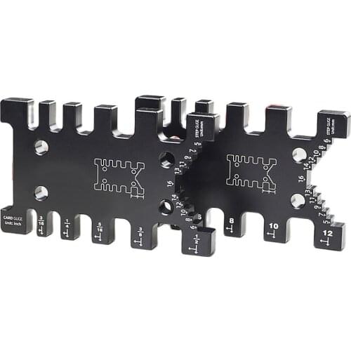 Tenon Vernier Caliper Measuring Ruler High Precision Metric Inch Caliper Milling Machine Saw Table Machine Measuring Ruler