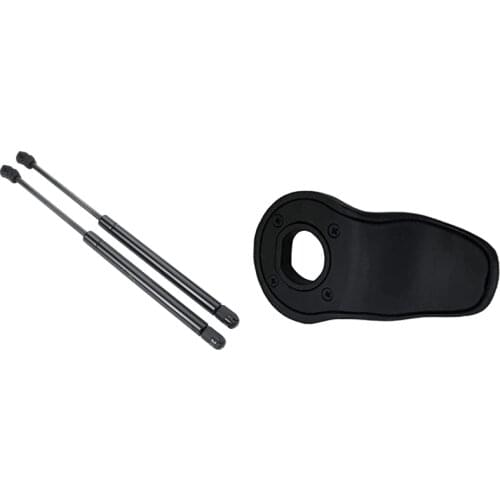 Tail Gate Glass Grip for KIA Sportage 2004-2010 with 2 Pcs Rear Window Glass Lift Shock Struts for Hyundai Tucson 05-09