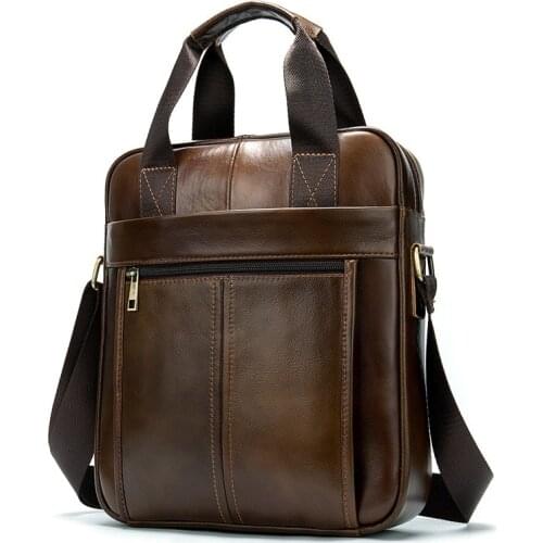 Mens Shoulder Bag Classic Mens Retro Leisure Messenger Bags Hot Selling Crossbody Bags Handbag Briefcase