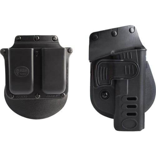 Tactical Holster for Glock 17 19 22 26 31 Pistol Holsters Airsoft Case with Clip Pouch