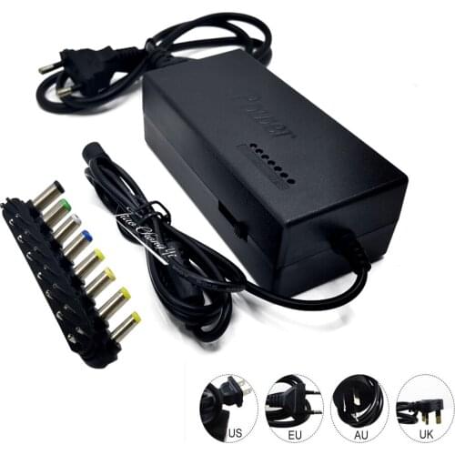 120W Universal Power Supply Charger for PC Laptop Notebook 4-5A DC12V/15v/16v/18v/19V/20V/24V Adjustable led Power Adapter