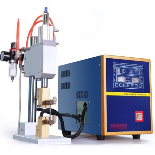 DP-1KW Spot Welder Double Pulse Capacitor Energy Storage Battery Spot Welder Hardware Battery Welder 110V/220V