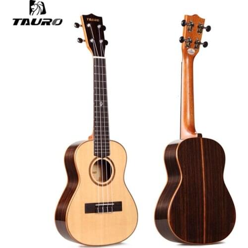 High-end Ukulele Concert Electric Ukulele Eq 23 Solid Spruce Stringed Instruments Electro Ukelele Guitar Tauro TR-A53CE