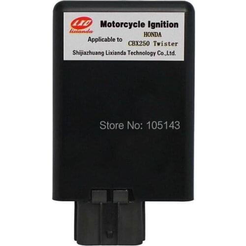 Motorcycle parts ECU igniter TCI cdi unit for CBX250 Twister no rev limit no engine speed limit