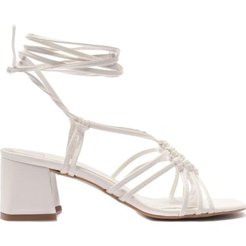 Trendyol Gusset Women Classic Heels Shoes TAKSS21TO0078 босоножки женские 2021 chaussure femme Женские туфли