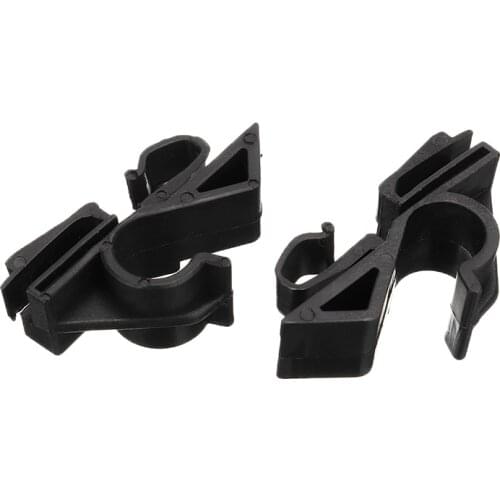 1 Pair Durable Plastic Parcel Shelf Clip Direct Fit Replacement Auto Accessories Rear Vehicle Clip For Fiat Grande Punto