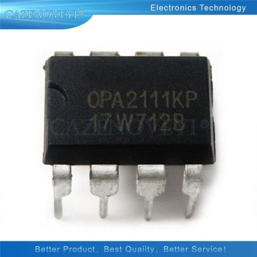1pcs/lot OPA2111KP OPA2111 DIP-8 In Stock
