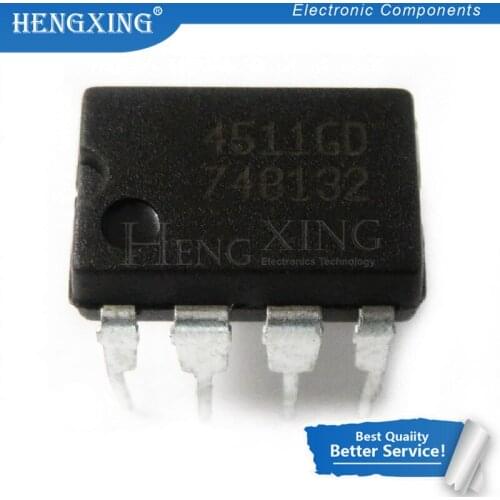 10pcs/lot AP4511GD DIP DIP-8 4511 4511GD AP4511 In Stock