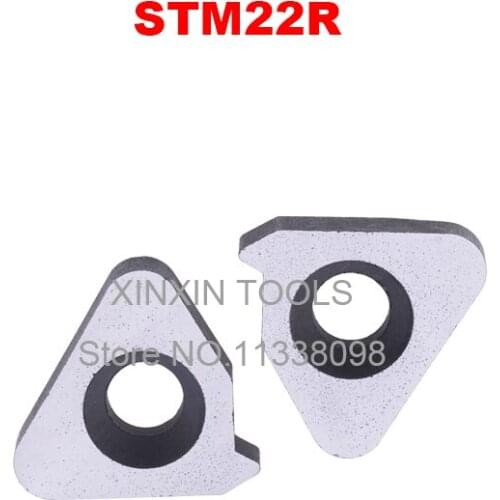 10PCS STM2204R Hard alloy Shim lathe tool holder accessories,Suitable for SER/B-SER,INSERT IS 22ER
