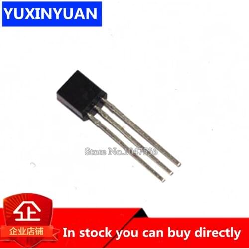 100PCS/LOT MPSA42 TO-92 A42 TO92 new triode transistor