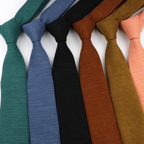 11 Candy Colors Polyester Cotton Classic Tie Green Black Blue Mens Formal Wedding Party Cravate Necktie Suit Shirt Daily