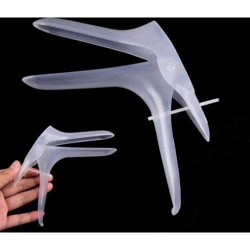 2Pcs/lot Speculum Vaginal Dilator Plastic Expansion Vaginal Colposcopy Vaginal Dilator Speculum Female Hygiene Product