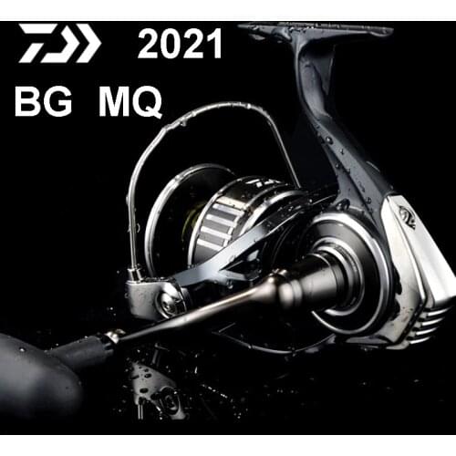 2021 Original DAIWA BG MQ Boat Fishing Reel 4000D-XH 5000D-H 6000D-H 8000D-H 10000D-H 14000-H Deep Sea Big Tuna Iron Plate Wheel