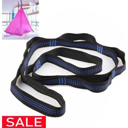 2021 Chrysanthemum Rope Fitness Exciser Jump Stretch Yoga Belt for Anti - Gravity Aerial Yoga Hammock New