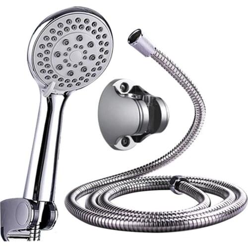 3PCS/Set Universal Hand Held Shower Head Household Shower Head Set