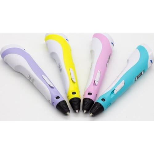 Myriwell 3D Pen LED Display Screen 2nd Generation 3D Printer Pen Drawing Painting Pen ABS PLA Birthday Gift for Kids Friends