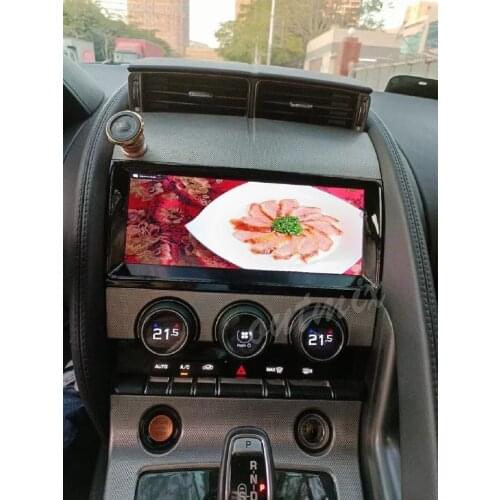 4G+64GB Android 9.0 Car Multimedia Player For Jaguar F-Type FType SVR 2013-2020 car GPS Radio navi stereo Touch screen head unit