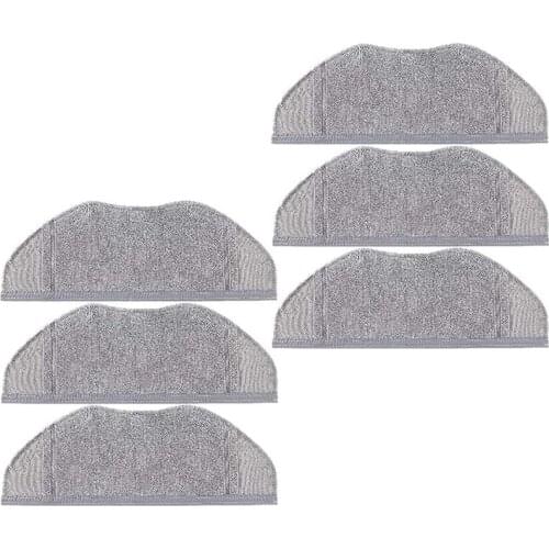 6Pcs Mop Cloths Pads Kit for Eufy Robovac L70 Sweeper Robot Vacuum Cleaner Accessory