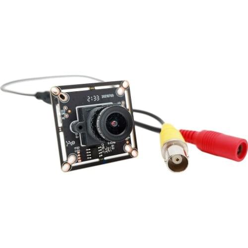 Analog 700TVL color board camera module with 3.6mm lens and cable FPV for quadcopter camera view
