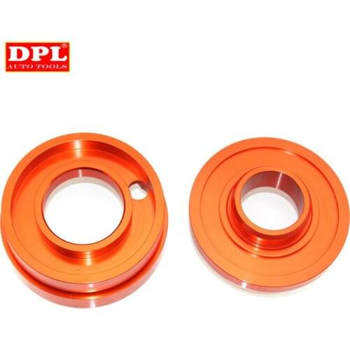 Auto Tools Rear Crankshaft Radial Sealing Ring Installer For Benz M271 M272 Crankshaft Rear Oil Seal Installer