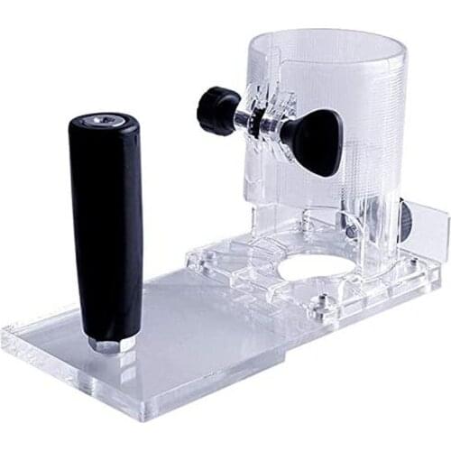 New Trimmer Base Balance Board Woodworking Edge Cutter For Electric Trimmer Machine Power Tools Accessories