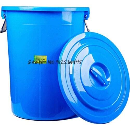 Large-scale Commercial Hotel Kitchen Industrial Sanitation Large-capacity Household Storage Bucket With Lid Without Lid