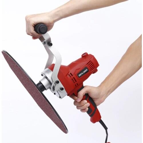 Cement Mortar Light Collector Dust-free Wall Grinding Machine Multi-function Polishing Smoothing Powder Wall wall Machine