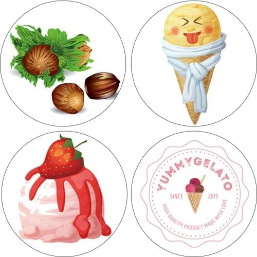 DIY Japanese Paper Washi Tapes Summer Ice cream Nut Masking Tapes Decorative Adhesive Tapes Scrapbook Stickers 15mm*10m Alideco