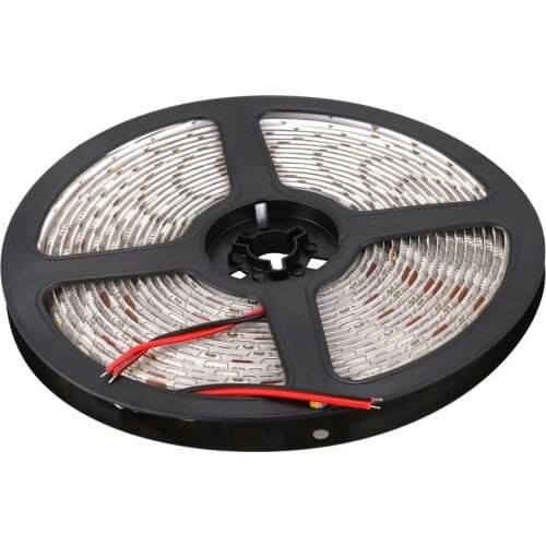 GTBL 5M 300 LED 5050 SMD Warm White Waterproof Car Flexible Strip Light 12V DIY Party