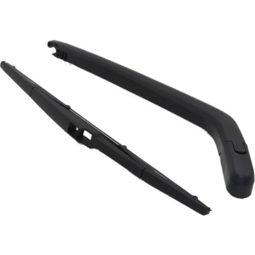 14" Rear Wiper Blade & Arm Set Kit For Daihatsu Sirion MK2 2004 - 2012 Windshield Windscreen Rear Window