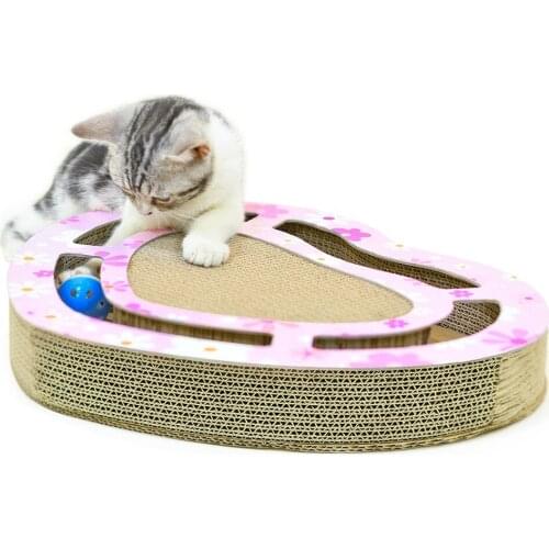 Cat toy cat scratcher cardboard interactive pet toy cat scratchers
