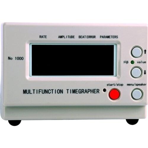 M-1000 Timegrapher Mechanical Watch Movment Detector Tool Timegrapher Watch Tool for Watchmaker Repairing