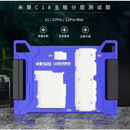 MiJing Motherboard Middle Layer Tester Platform for iPhone X/XS/XS Max/11 11PRO Logic board Lower Middle Layered Tester Tools