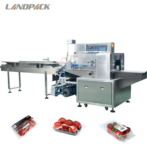 Multifunction packaging systems stainless steel flow packing machine