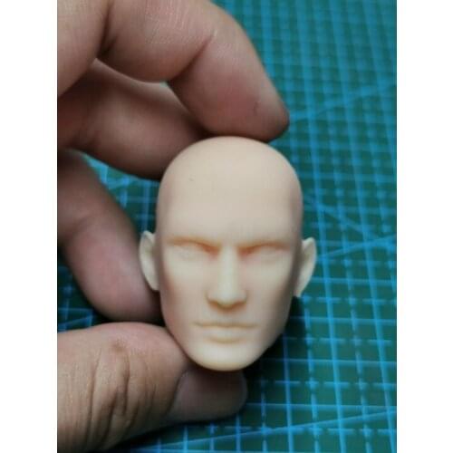 1/6 Scale The Final Fantasy Gladiolus Amicitia Unpainted Head Model for 12''Figure Body DIY