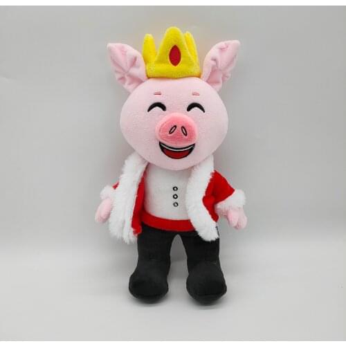 Fashionable "Journey to The West" Cartoon Character Pig Bajie Pig Toy Doll Children Birthday Gift Christmas Gift