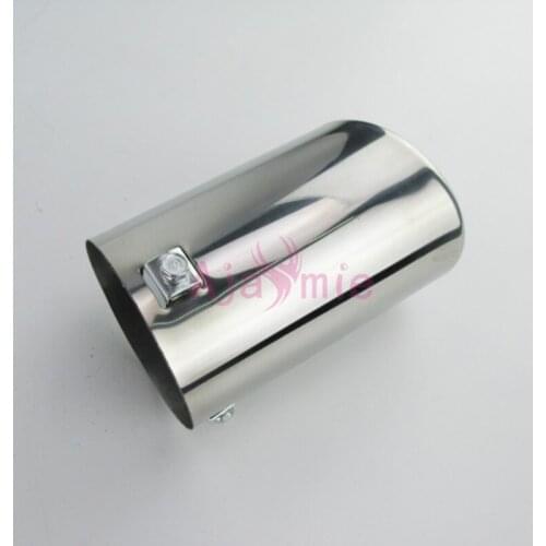 For Toyota Land Cruiser 120 Prado FJ120 2003-2009 Exhaust Muffler Tip Stainless Steel Pipe End Car Styling Accessories