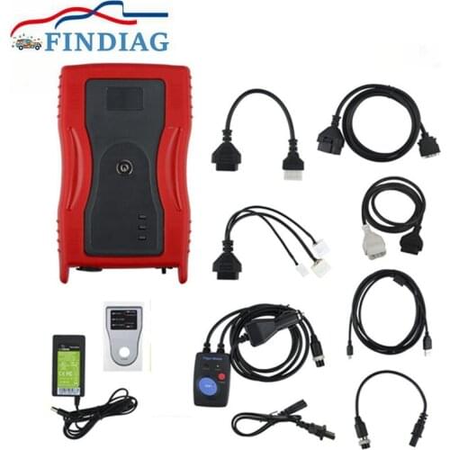 Newest GDS VCI for Hyundai for Kia (Trigger Module Flight Record Function) OBD2 Scanner Car Diagnostic Tool+HDD European Version
