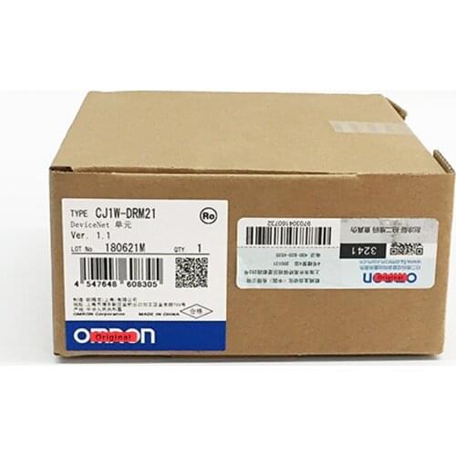 New Original CJ1W-DRM21 PLC Programmable Controller Module 100% Well Tested Working