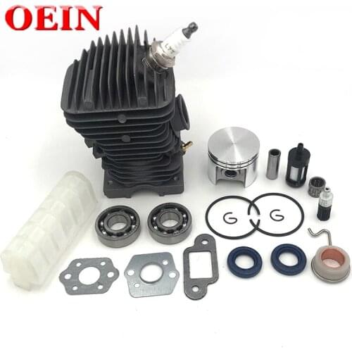 42.5MM Cylinder Piston Rings Bearing Spark Plug Kit For STIHL 025 MS250 023 MS230 Spare Parts of Chainsaw 1123 020 1209