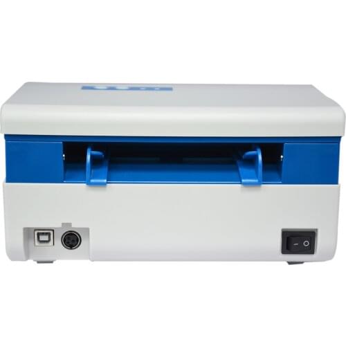 Desktop Label Barcode Printer 4 Inch 4*6 Label USB Thermal Printer 110mm Paper Printing Shipping Express Lable Printer GP-2024D