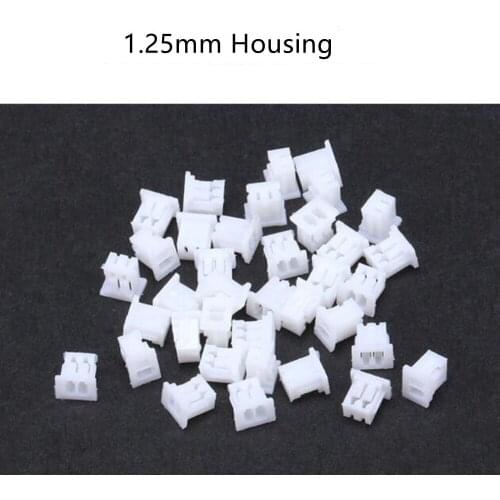 MX1.25mm Connector Male Plug Plastic Shell Housing 2/3/4/5/6/7/8/9/10P