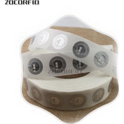 1000pcs/lot ISO14443A 13.56 MHz e-wallet payment RFID Label stickers tags wholesale NFC smart tags Compatible with S50