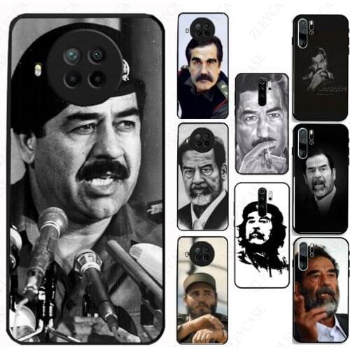 Saddam Hussein Iraq Phone Cover For xiaomi Redmi Note8pro note7 8T 8A note9s mi A1 A2 mi9se mi8se 5s mi9T 10T note10 6pro Cases
