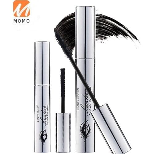 Mascara Waterproof Long Curling Not Smudge Long-Lasting Lengthened Encryption Super Long Female Growth Liquid Base Thick