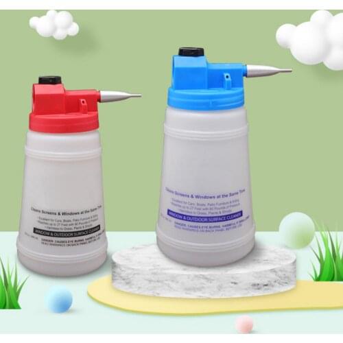 High Pressure Air Pump Bottle Manual Sprayer Adjustable Nozzle Garden Watering Tool Supplies Outdoor Glass Cleaning Spray Bottle